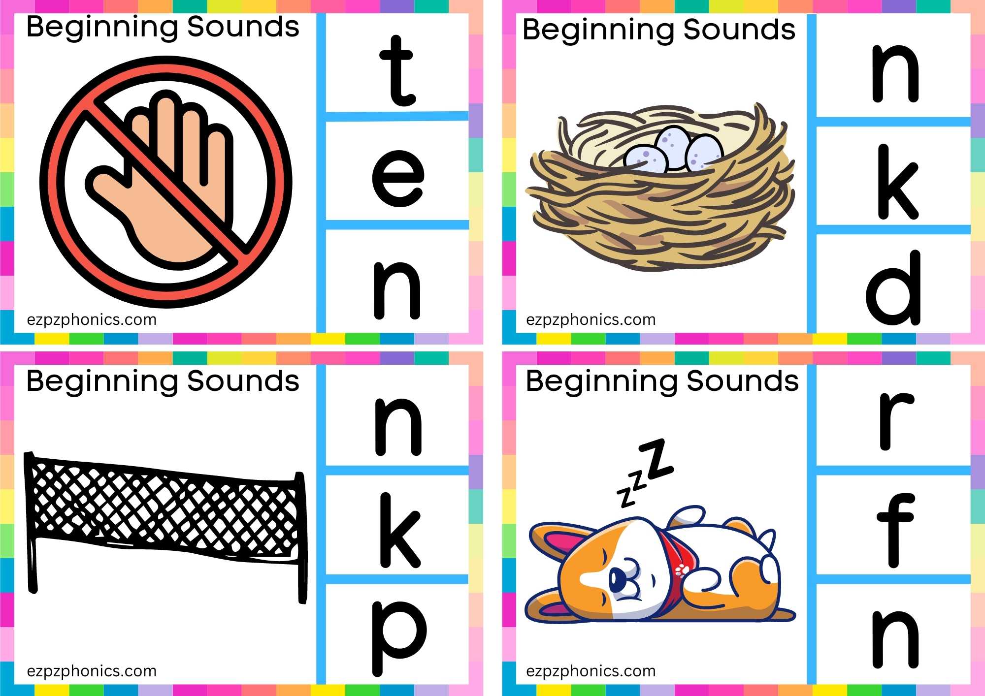 Letter N Look At The Image And Clip The Correct Letter Clip Group 1